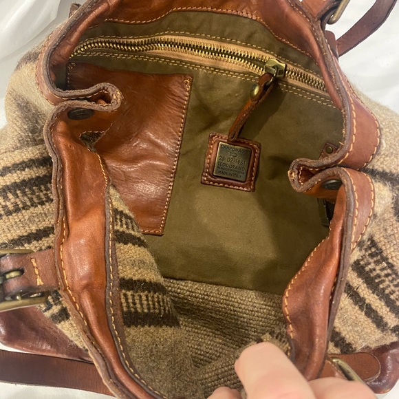 Campomaggi tapestry bag tote! Large! Beautiful - Picture 8 of 16